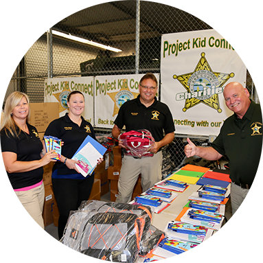 Donate to the Lake County Sheriff's Charities to benefit local children in our community